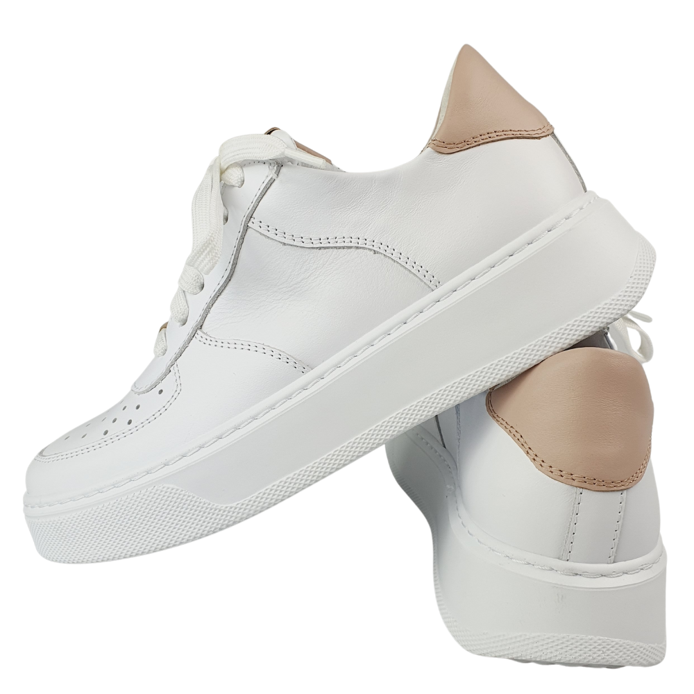 sportowe buty damskie białe nessi