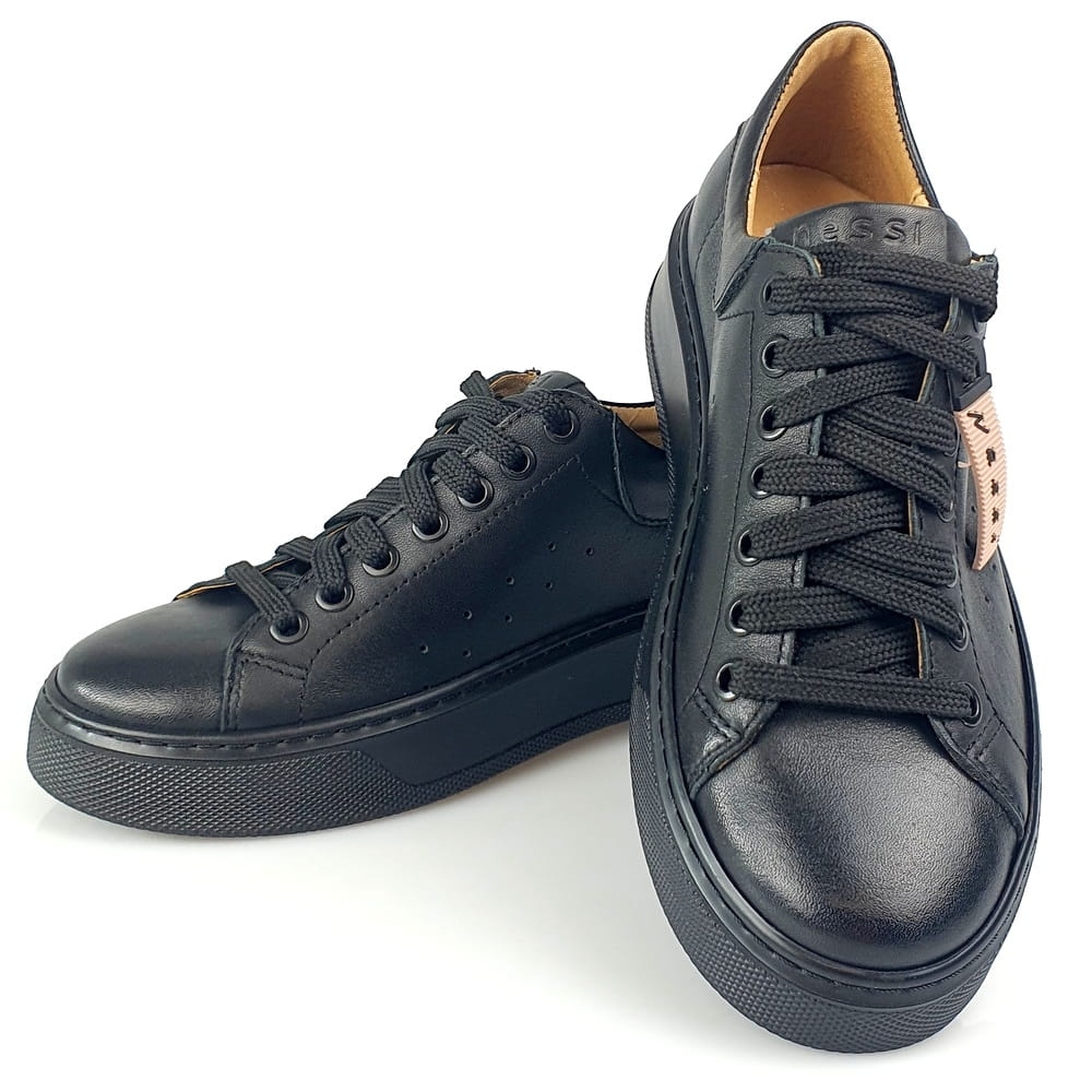 sportowe buty damskie czarne nessi