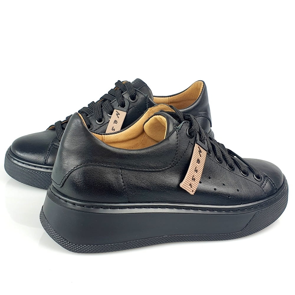 sportowe buty damskie czarne nessi