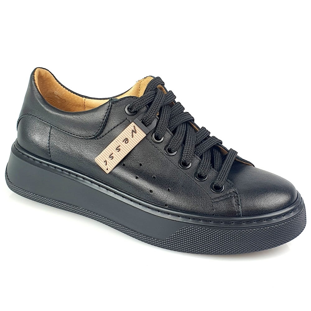 sportowe buty damskie czarne nessi