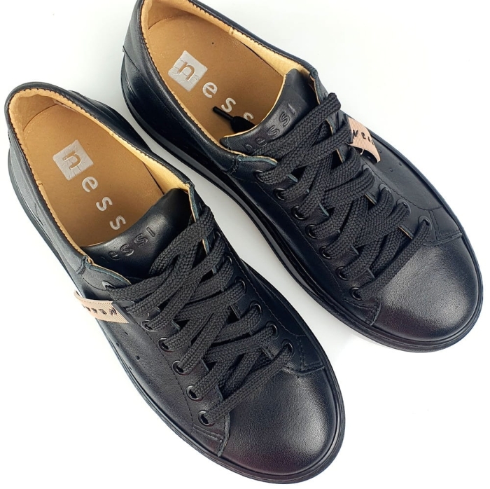 sportowe buty damskie czarne nessi