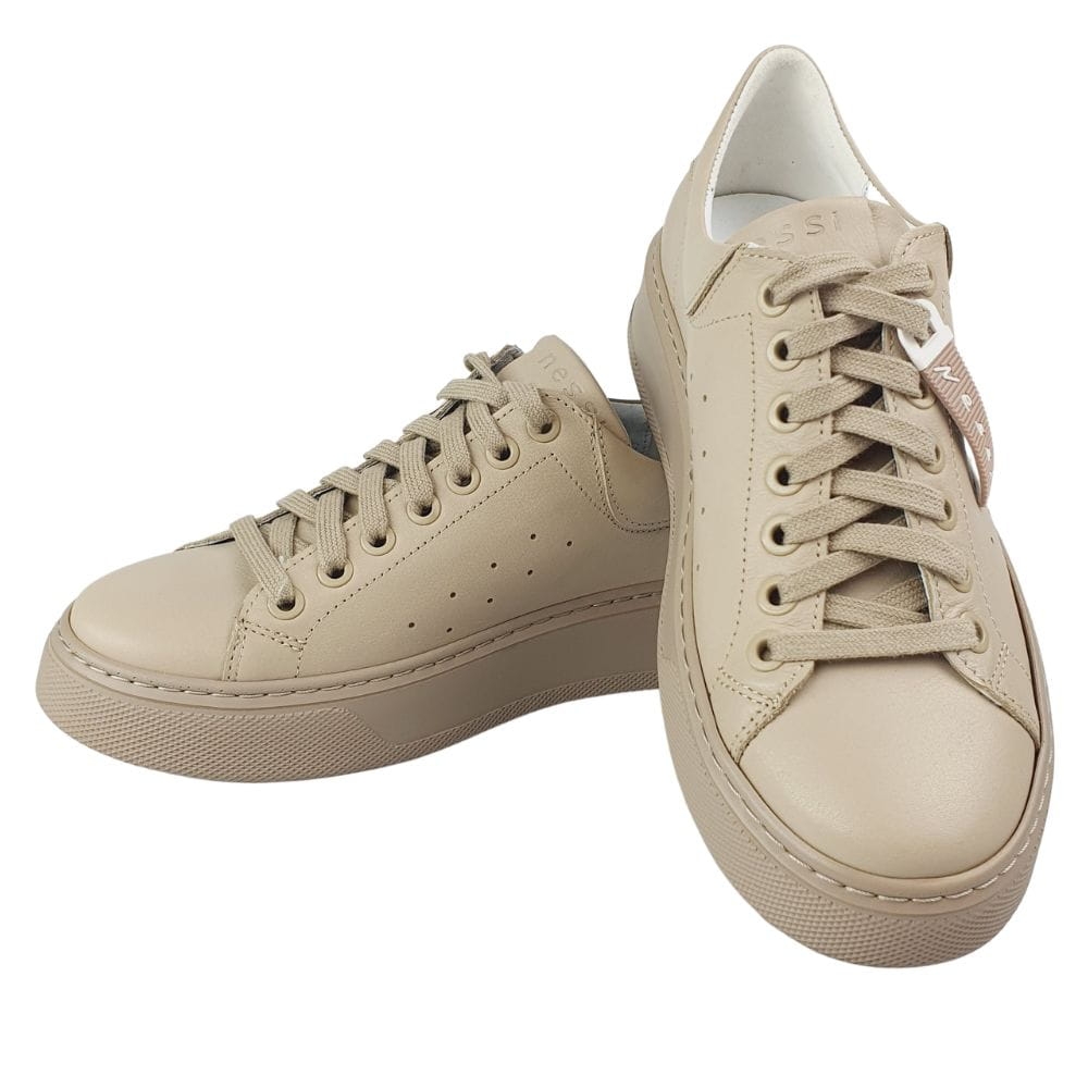 sportowe buty damskie beżowe nessi