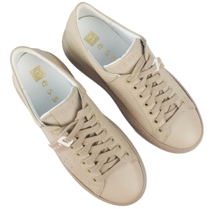 sportowe buty damskie beżowe nessi
