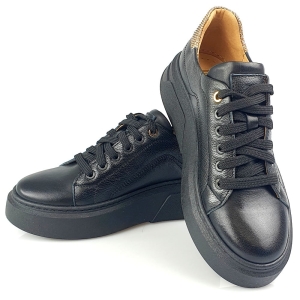 sportowe buty damskie czarne nessi 23412