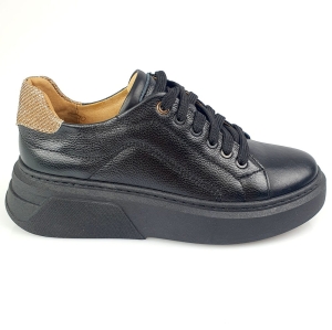 sportowe buty damskie czarne nessi 23412