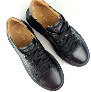 sportowe buty damskie czarne nessi 23412