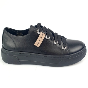 sportowe buty damskie czarne nessi 23417