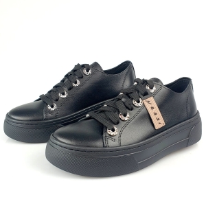 sportowe buty damskie czarne nessi 23417