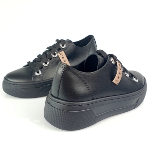 sportowe buty damskie czarne nessi 23417