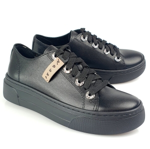 sportowe buty damskie czarne nessi 23417