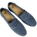 Mokasyny damskie lordsy granatowe skóra nubuk Nessi 20703