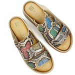 Klapki kolorowe NESSI 21059