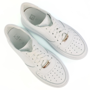 sportowe buty damskie białe nessi 23410