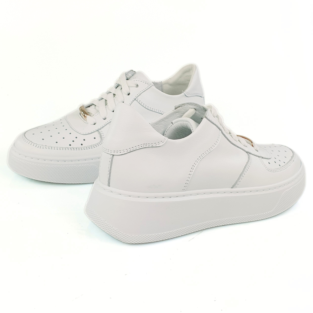 sportowe buty damskie białe nessi 23410