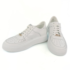 sportowe buty damskie białe nessi 23410