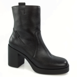 Botki czarne Nessi 23511