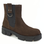 Botki sztyblety brązowe zamsz Nessi 23562