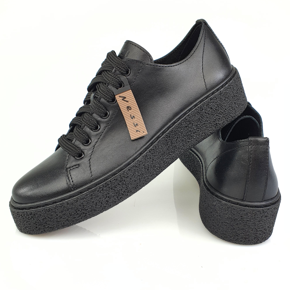 sportowe buty damskie czarne nessi