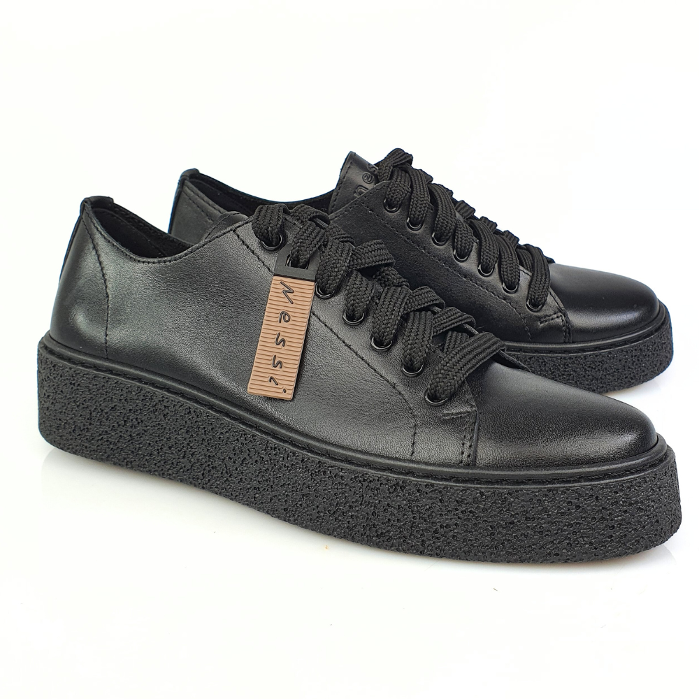 sportowe buty damskie czarne nessi