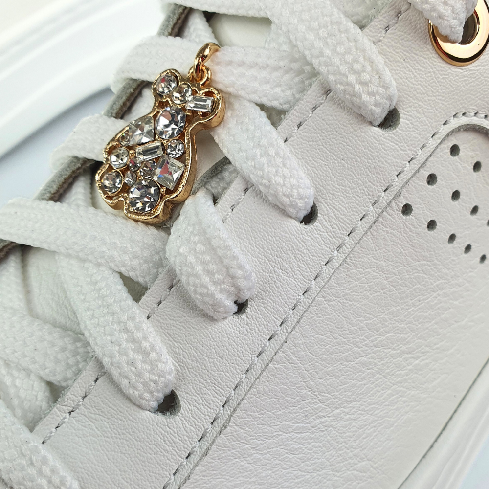 sportowe półbuty damskie białe nessi 24585