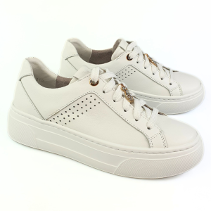 sportowe półbuty damskie białe nessi 24585