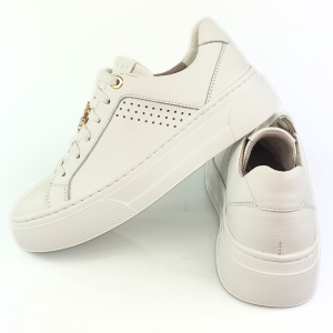 sportowe półbuty damskie białe nessi 24585