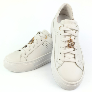 sportowe półbuty damskie białe nessi 24585