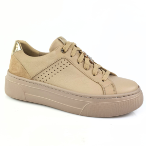 sportowe półbuty damskie beżowe nessi 24585