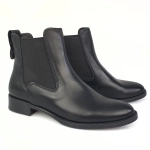 Botki sztyblety czarne Nessi 24654