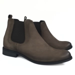 Botki damskie sztyblety brąz jasny Nessi 59203-SP