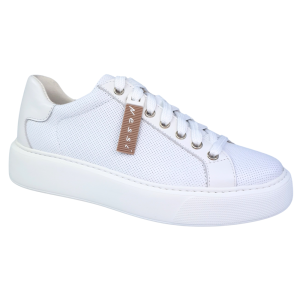 sportowe buty damskie sneakersy białe nessi 23420
