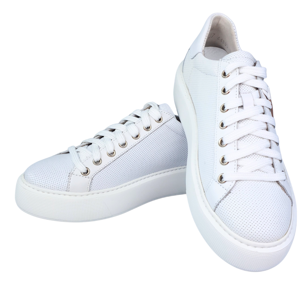 sportowe buty damskie sneakersy białe nessi 23420