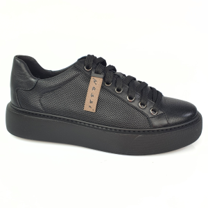 sportowe buty damskie sneakersy czarne nessi 23420