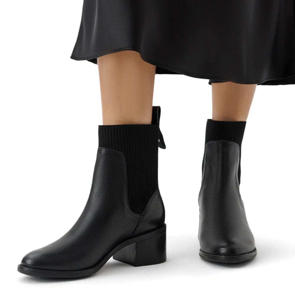 botki RYŁKO TRISS 4WVK1_2SH czarny - 06.png