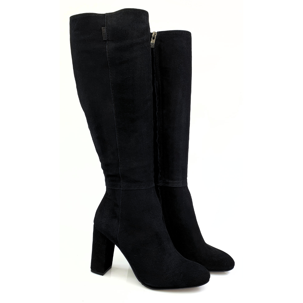 kozaki czarne welur NESSI 911 - 03.png