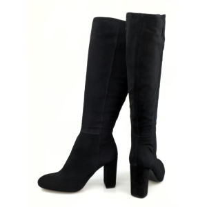 kozaki czarne welur NESSI 911 - 02.png