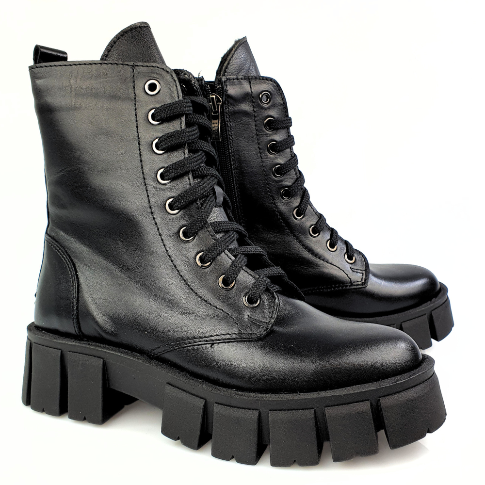 botki traperki czarne Bochmbut 1463 - 04.png