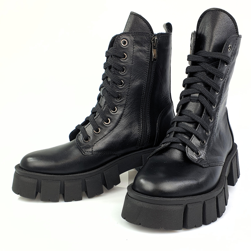 botki traperki czarne Bochmbut 1463 - 02.png