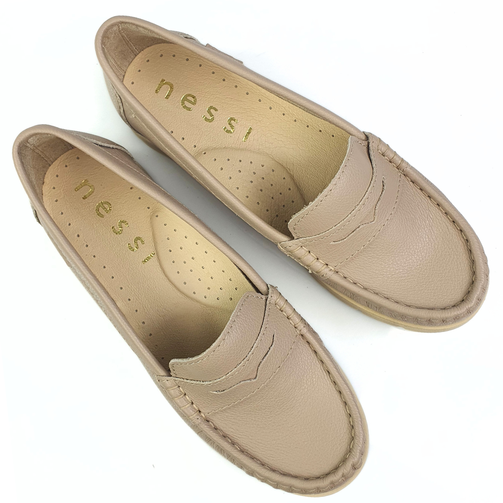 mokasyny NESSI 76506 beż 416C - 08.png
