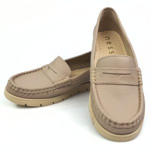 mokasyny NESSI 76506 beż 416C - 02.png