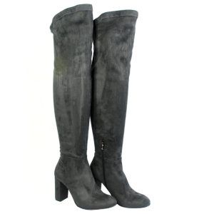 kozaki damskie za kolano szare nessi 911.png