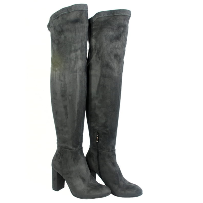 kozaki damskie za kolano szare nessi 911.png