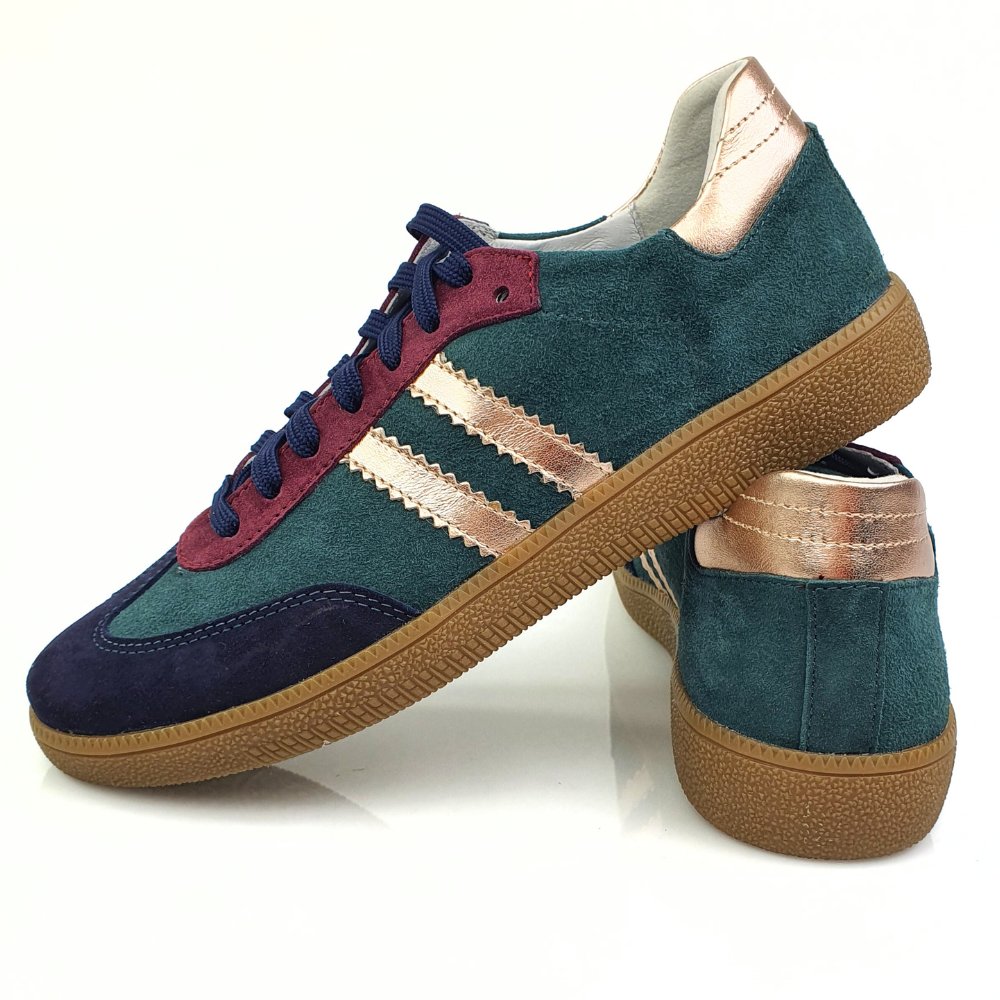 sportowe półbuty damskie niebieskie Kampa N1068 (2).png