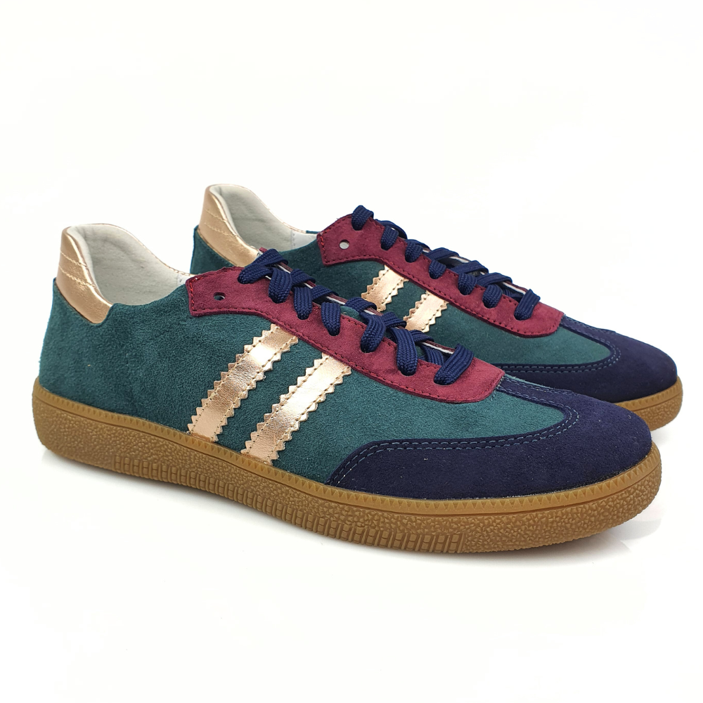 sportowe półbuty damskie niebieskie Kampa N1068.png