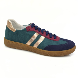 sportowe półbuty damskie zielone Kampa N1068 (1).png