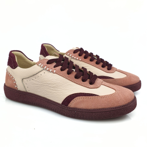 sportowe półbuty damskie różowe Kampa N1202.png