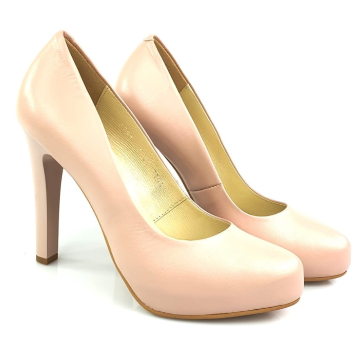 czółenka na wysokiej szpilce beż kordel 1056.png