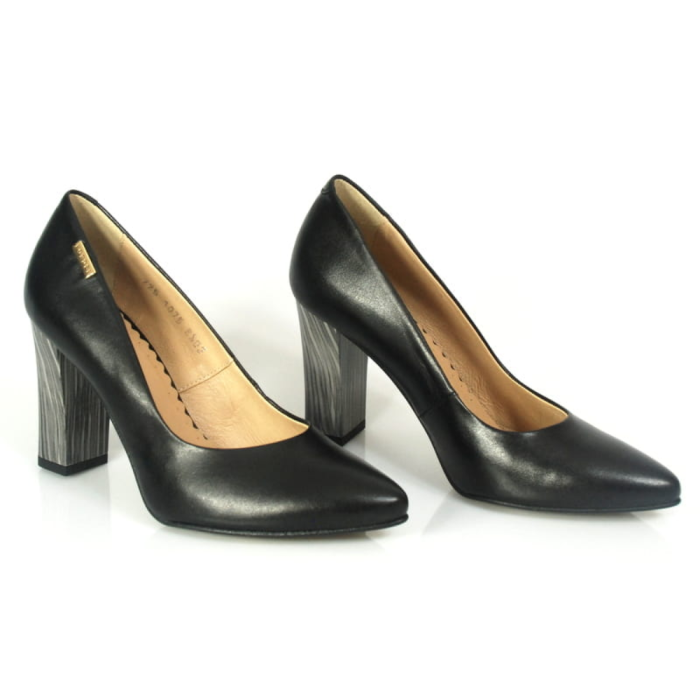 czółenka na słupku czarne kordel 1075.png