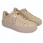 Sportowe buty damskie sneakersy beżowe Nessi 23420
