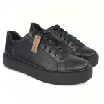 Sportowe buty damskie sneakersy czarne Nessi 23420